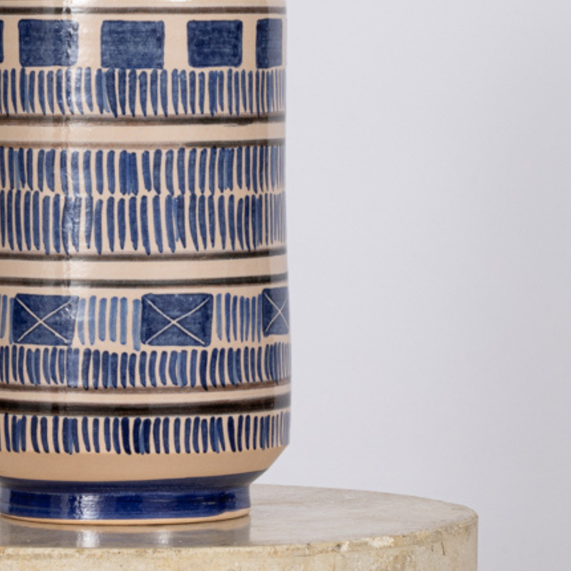 Vase Ondulé