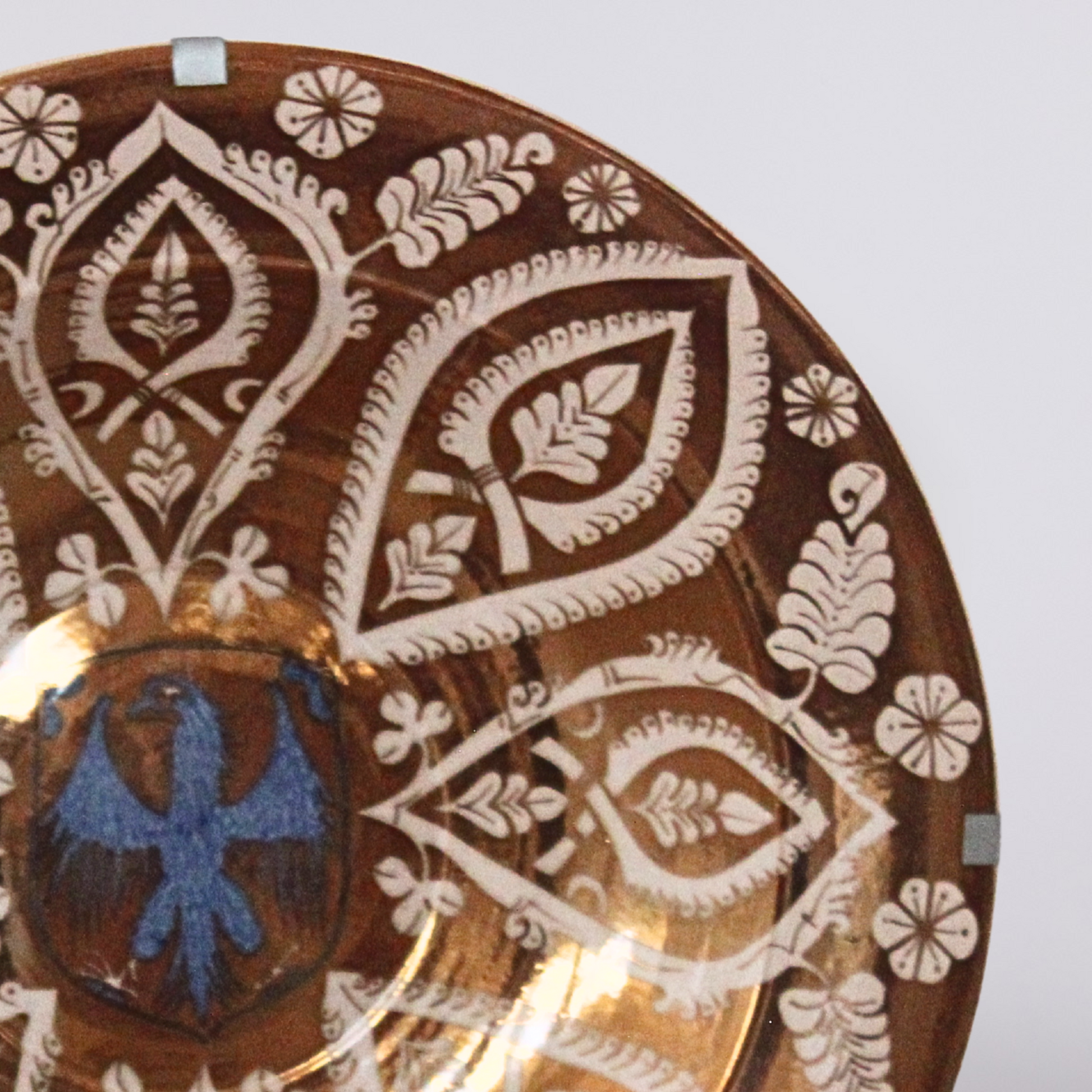 Assiette Décorative Motif Souffle