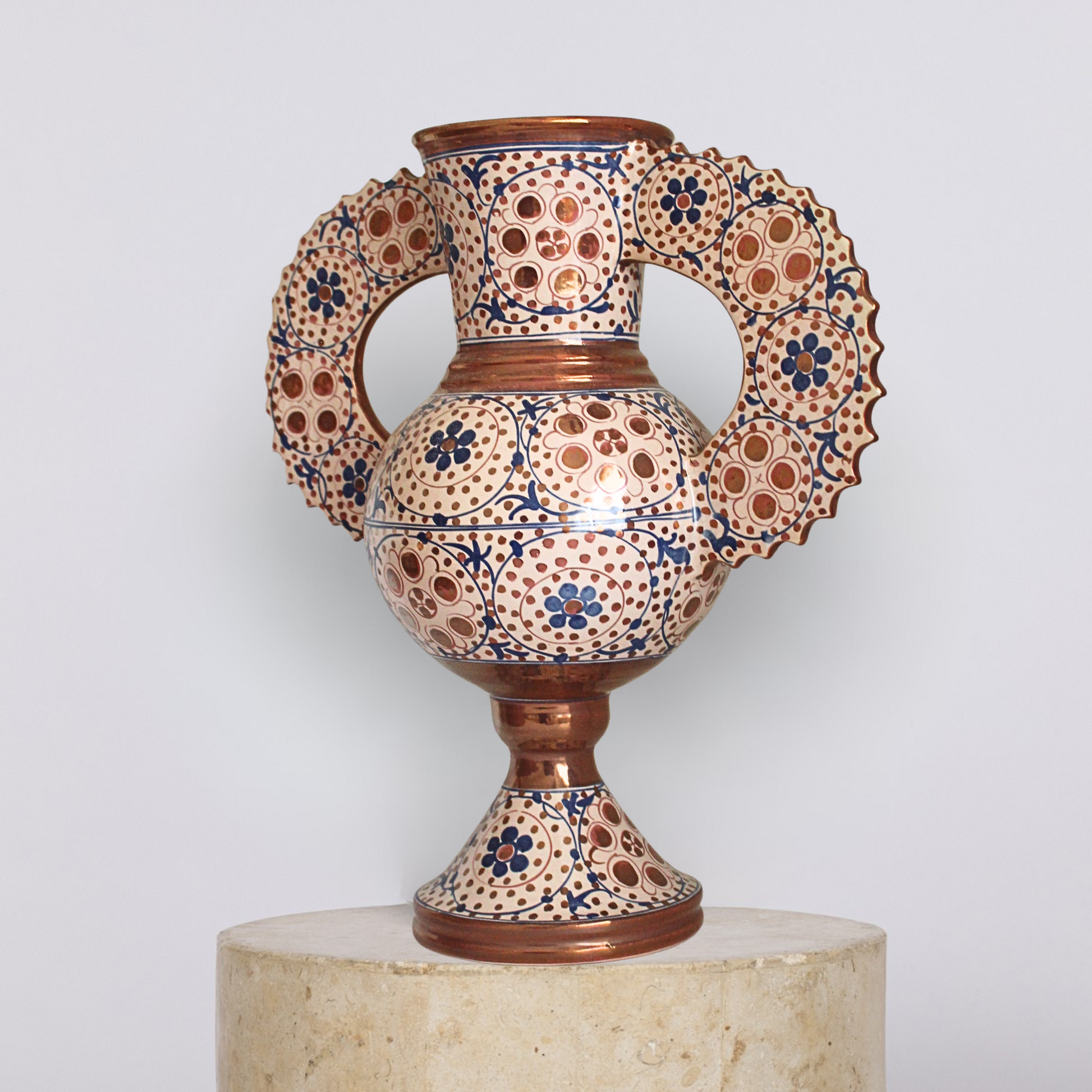 Vase Roue du Silence