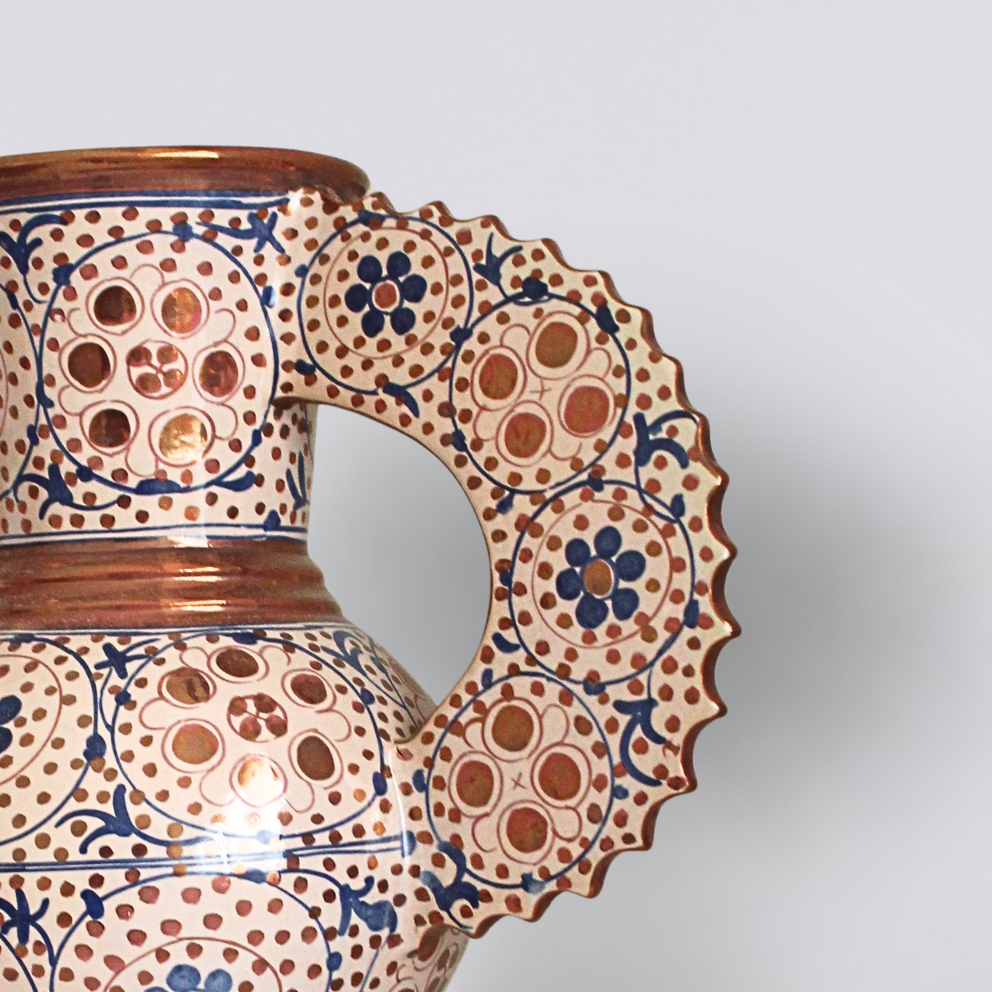 Vase Roue du Silence