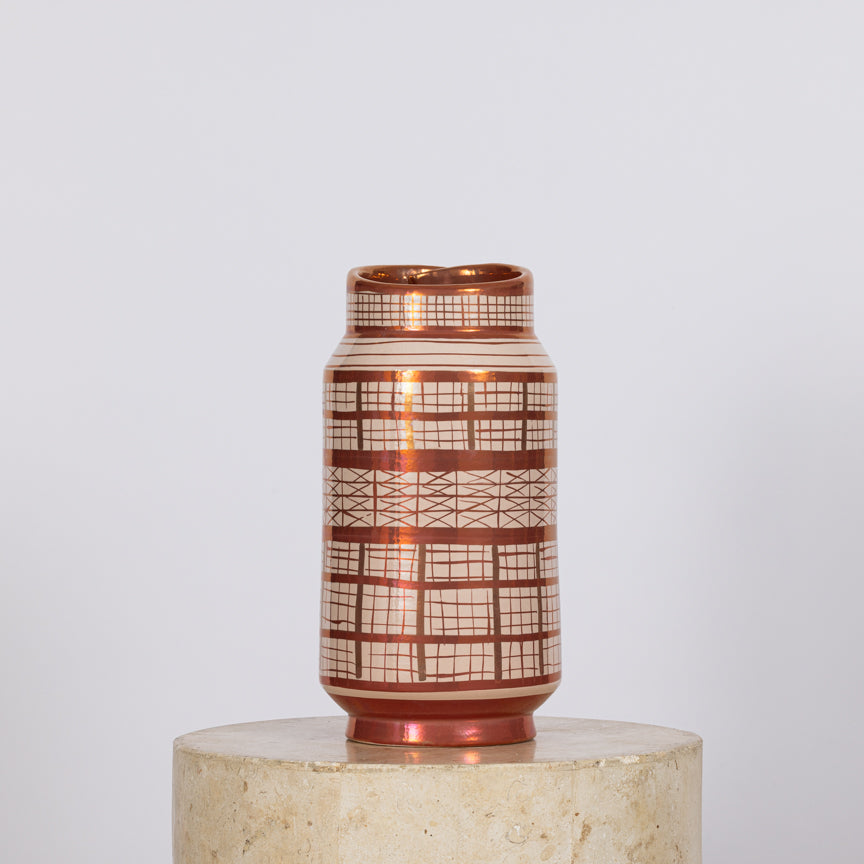 Vase solaire