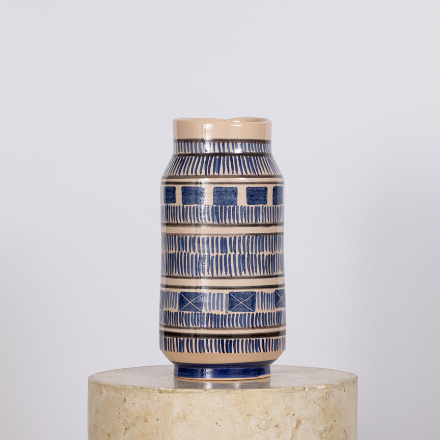 Vase Ondulé