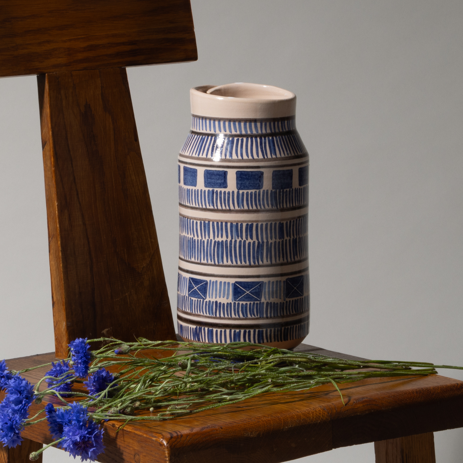 Vase Ondulé